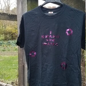 Short Sleeve I drank the Water Commemorative Tshirt Size Medium with Donuts
