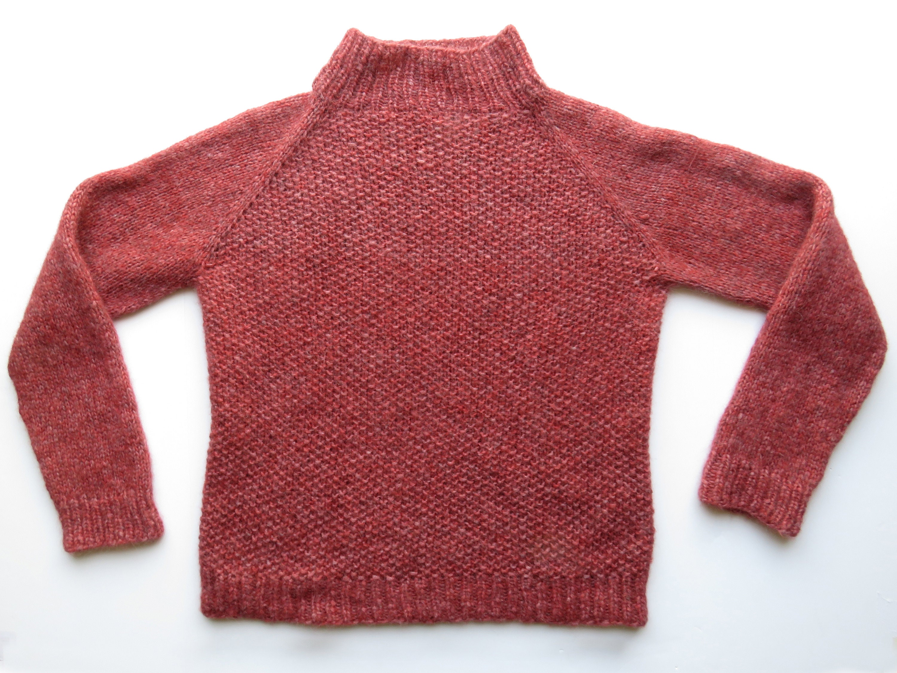 Knitting Pattern (PDF File) //raglan Seed Pattern Sweater Knitting Pattern (PDF File) //raglan Seed Pattern Sweater