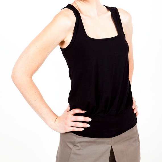 Scoop neck singlet Clearance
