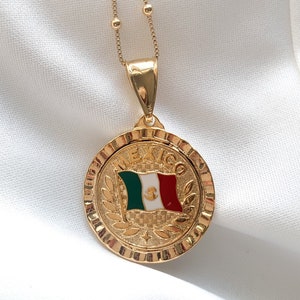 Mexican flag pendant clearance