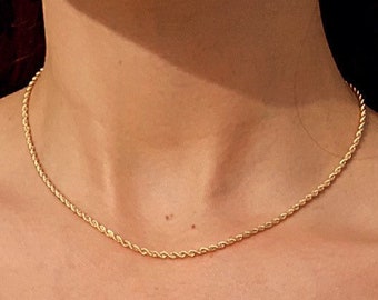 Gold Filled Necklace - Etsy Singapore