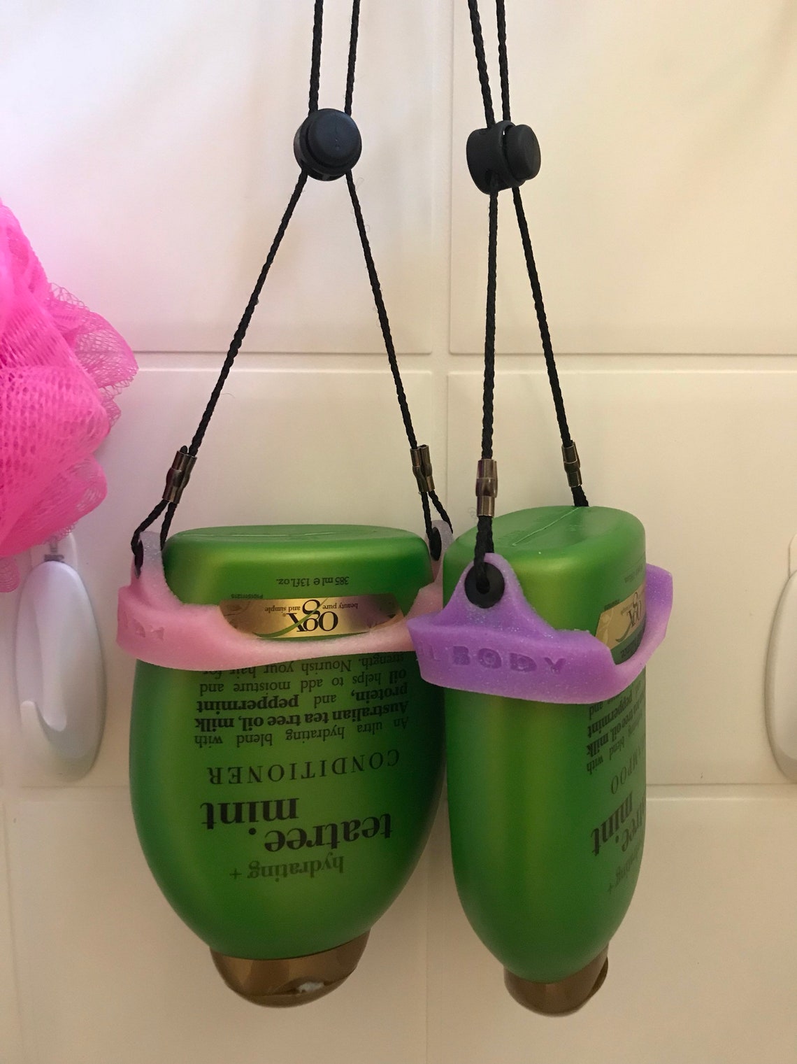 JL BODY QTY3 Hanging Bottle Holder Shampoo Conditioner and Etsy