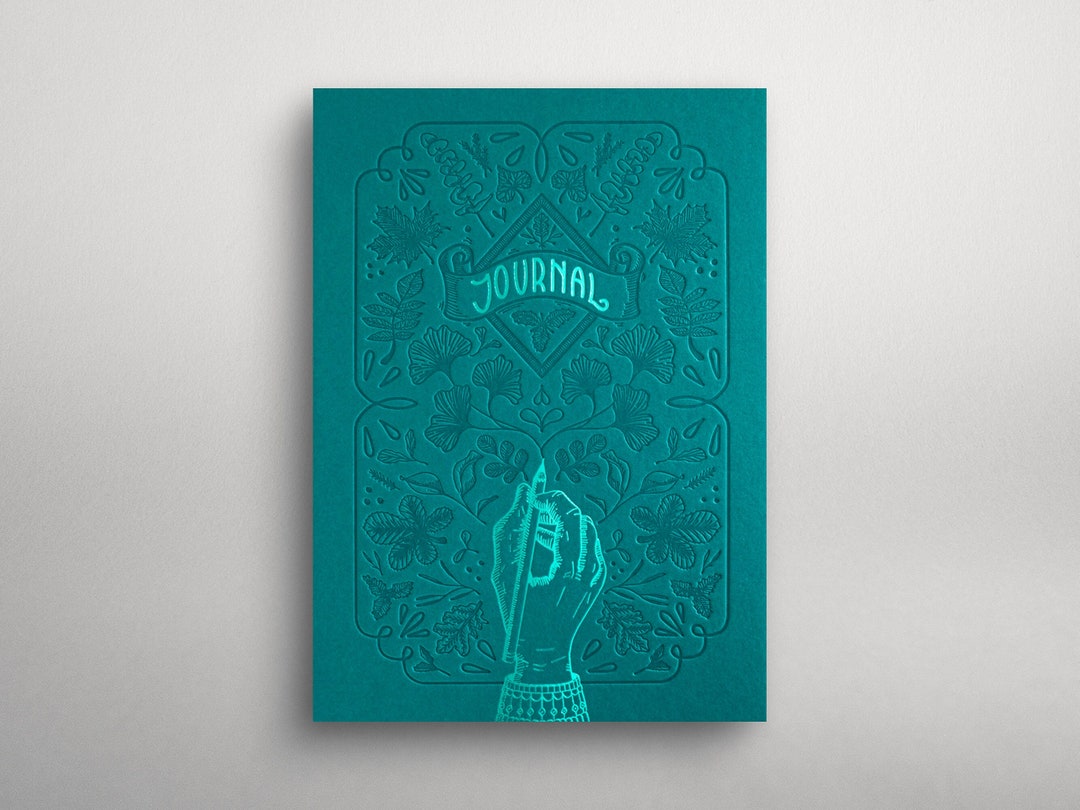 handbound-letterpress-bullet-journal-turquoise-etsy-uk