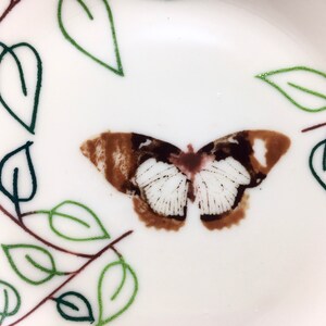 Frühlings-Schale aus Keramik mit Schmetterling Bild 8