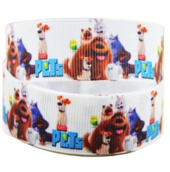 Buddly Crafts 22mm Glitter Grosgrain Ribbon 2m