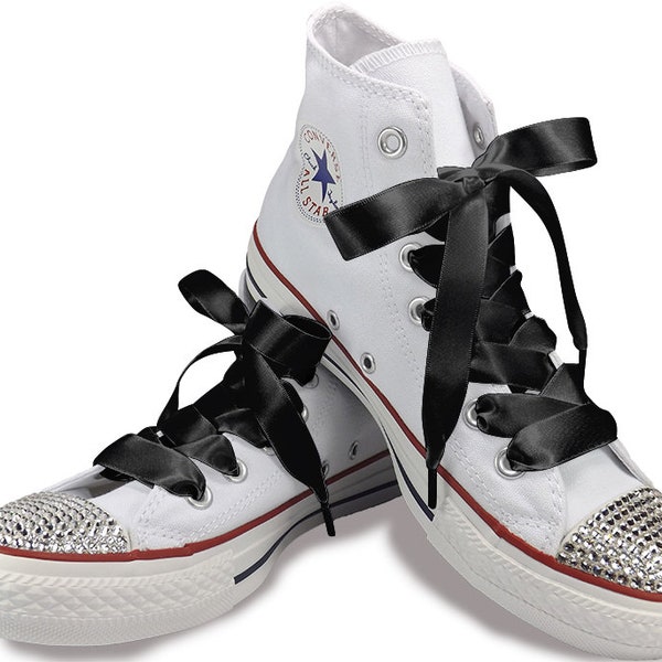 Ribbon Shoelaces Etsy