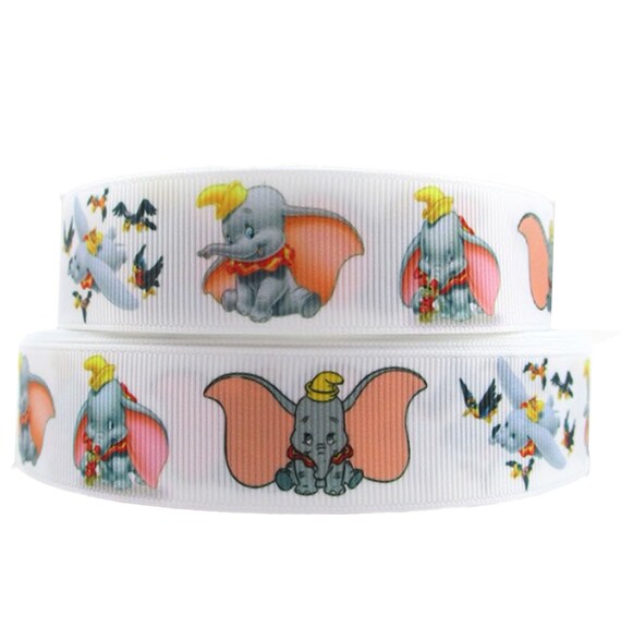 1 2 3 METRE METRES SNOW WHITE SEVEN DWARFS 1/" GROSGRAIN RIBBON 25MM