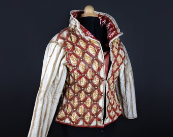 Medieval Women Jacket - Dragon Design, Customizable