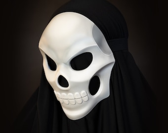Stylised Skull mask - Scary Halloween Costume - TF2 Skeleton Dead Head