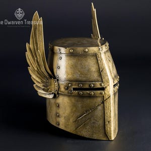Daubeny Winged Helmet Cosplay - Custom For Honor Costume Armor - EVA Foam prop