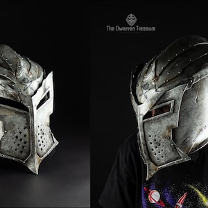 Skyrim Dawnguard Helmet - Foam Prop Helmet armor - customizable