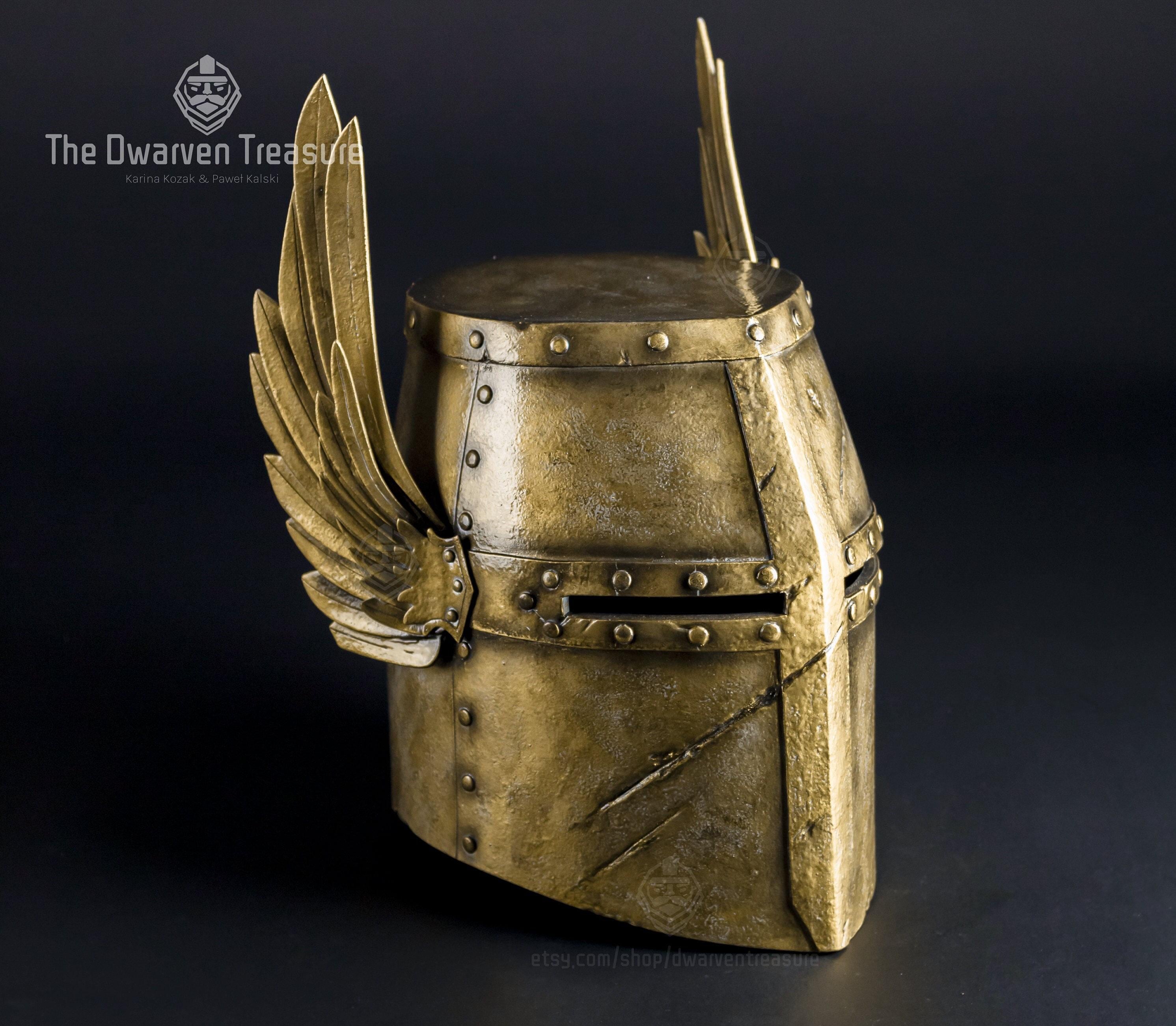 for honor motorcycle helmet Honor Engineered for comfort Daubeny Winged Helmet Cosplay -