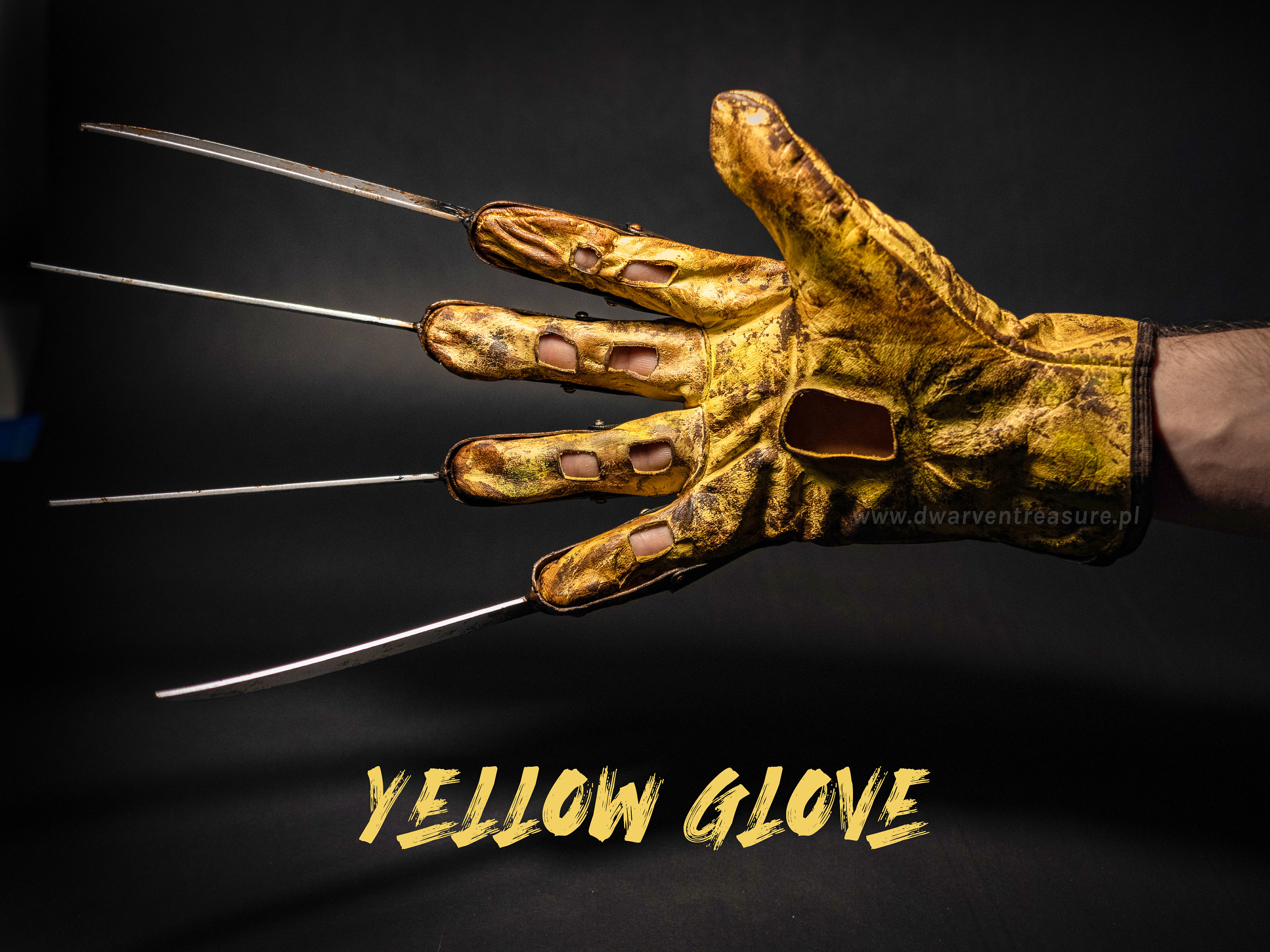 【ゆーでぃ】Yellow Glove BREAKING BONE Yellow Glove BREAKING BONE / BLACK