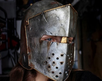 Fantasy Medieval Helmet Cosplay - Customizable Armor EVA Foam prop
