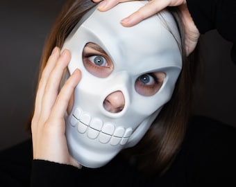 Skull mask - Scary Halloween Costume - Skeleton Dead Head