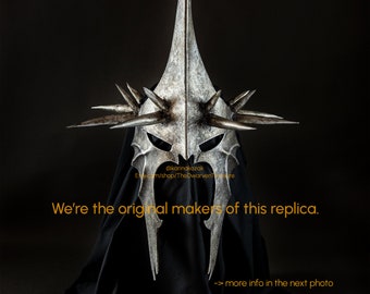 Witch King foam helmet inspired by LotR