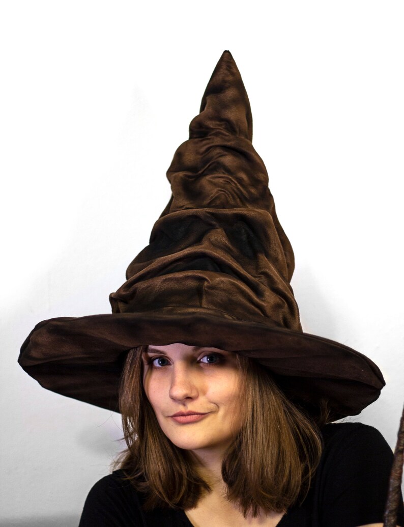 The Sorting Hat Harry Potter inspired prop hat Etsy