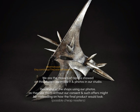 Elmo Del Re Stregone Nazgul - Il Signore Degli Anelli, Halloween, Cosplay