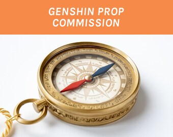 GENSHIN PROP COMMISSION. Custom made for you!