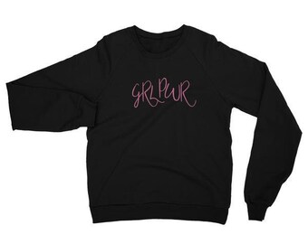 Grl Pwr Sweatshirt Etsy