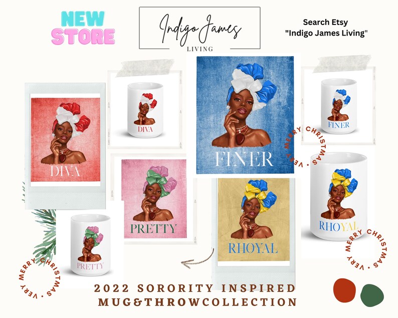 Happy Birthday Soror Zeta Phi Beta Inspired Sorority Etsy