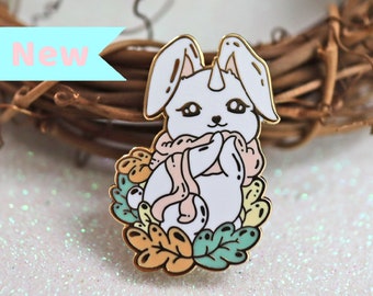 Bunny Autumn Collection - Enamel Pins