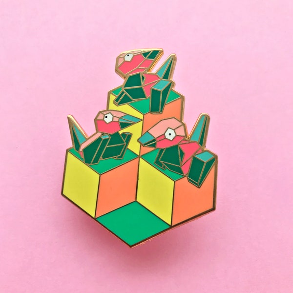 Porygon Hard Enamel Pin (Kanto Pokemon Pin Collection)