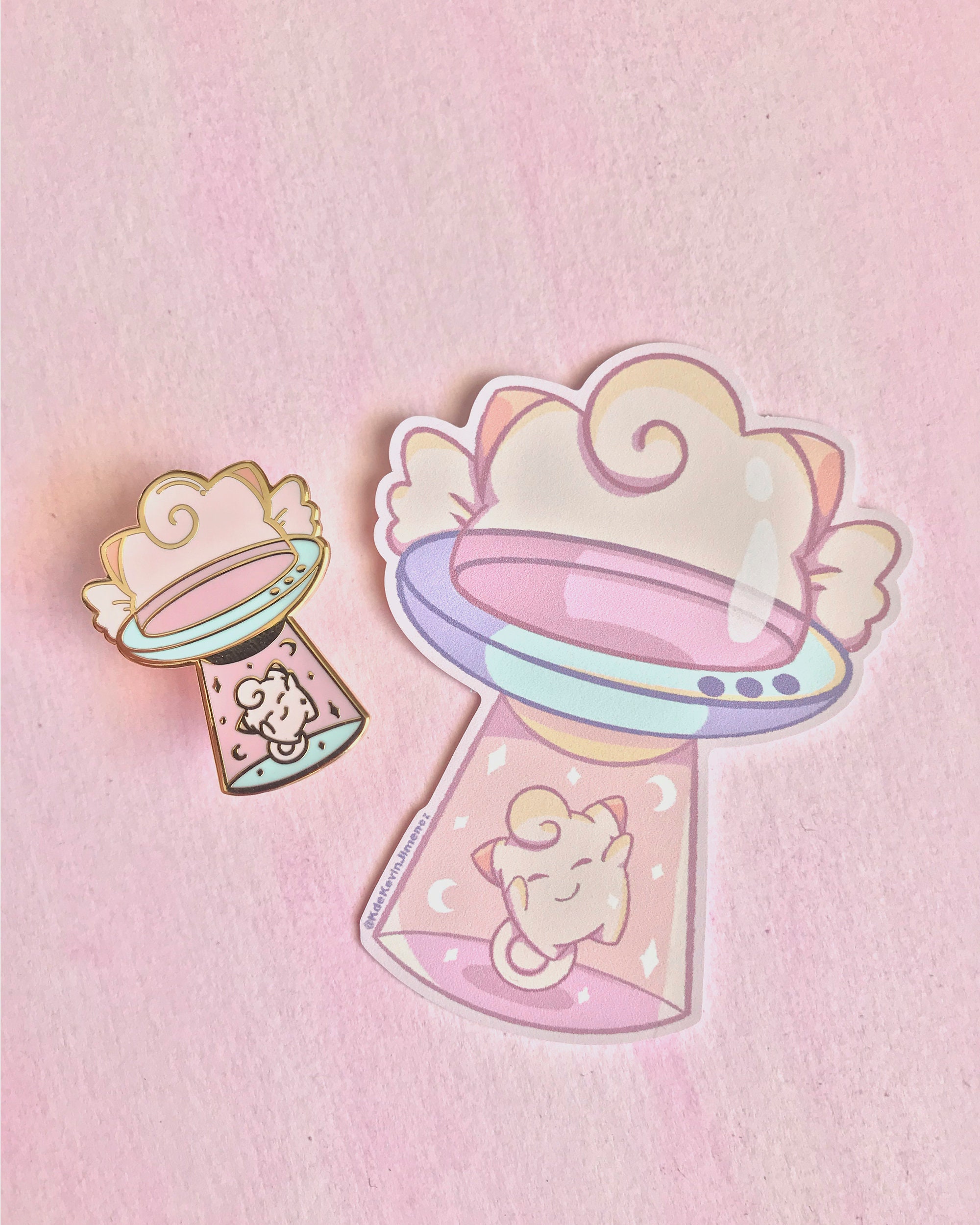 Lets Go Home Clefairy Pokemon Enamel Pins Etsy