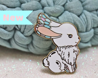 Bunny Winter Collection - Enamel Pins