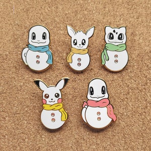 All Pokemon Enamel Pins SECONDS image 5