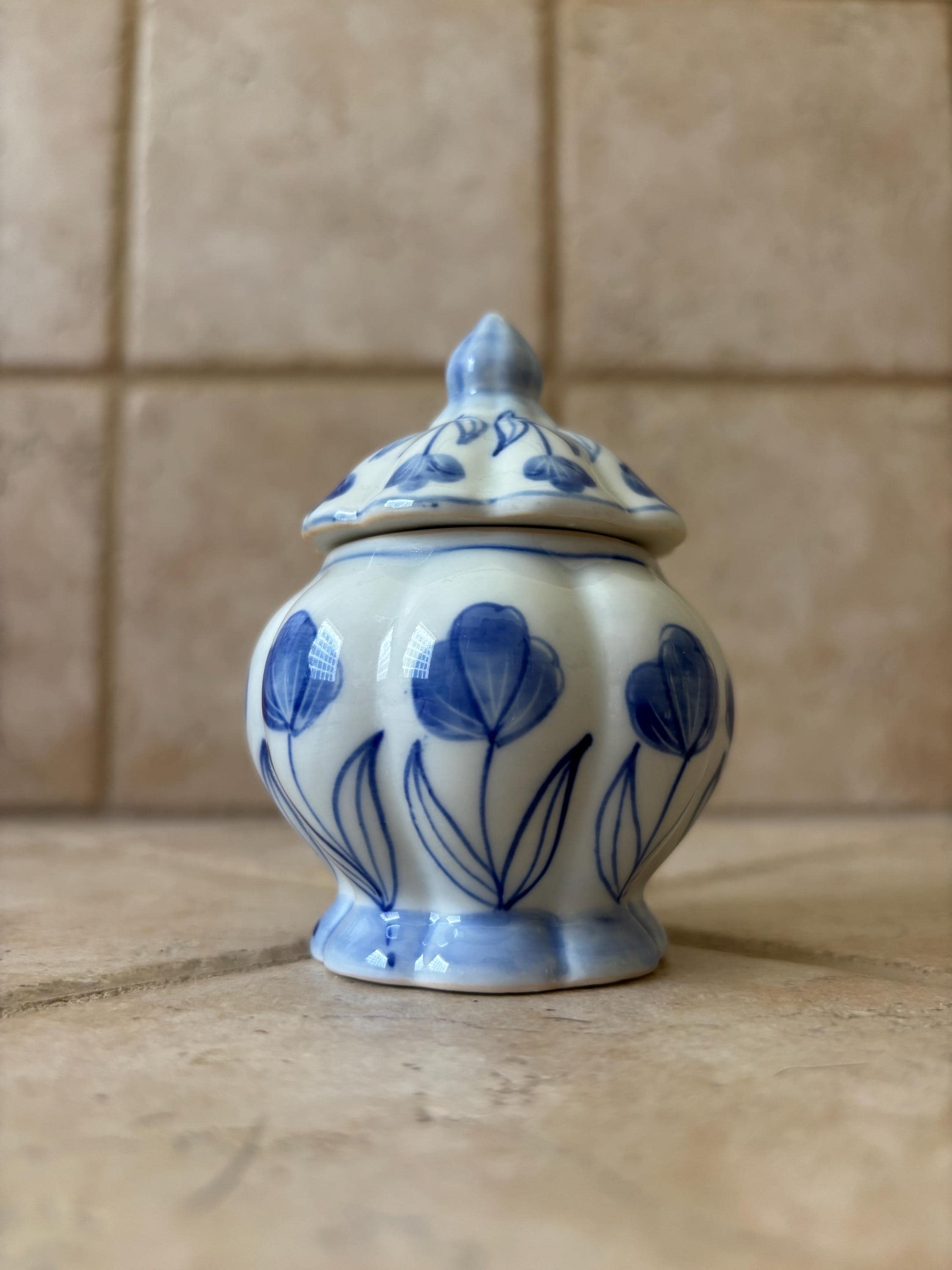 Thailand Blue and White Porcelain - Etsy