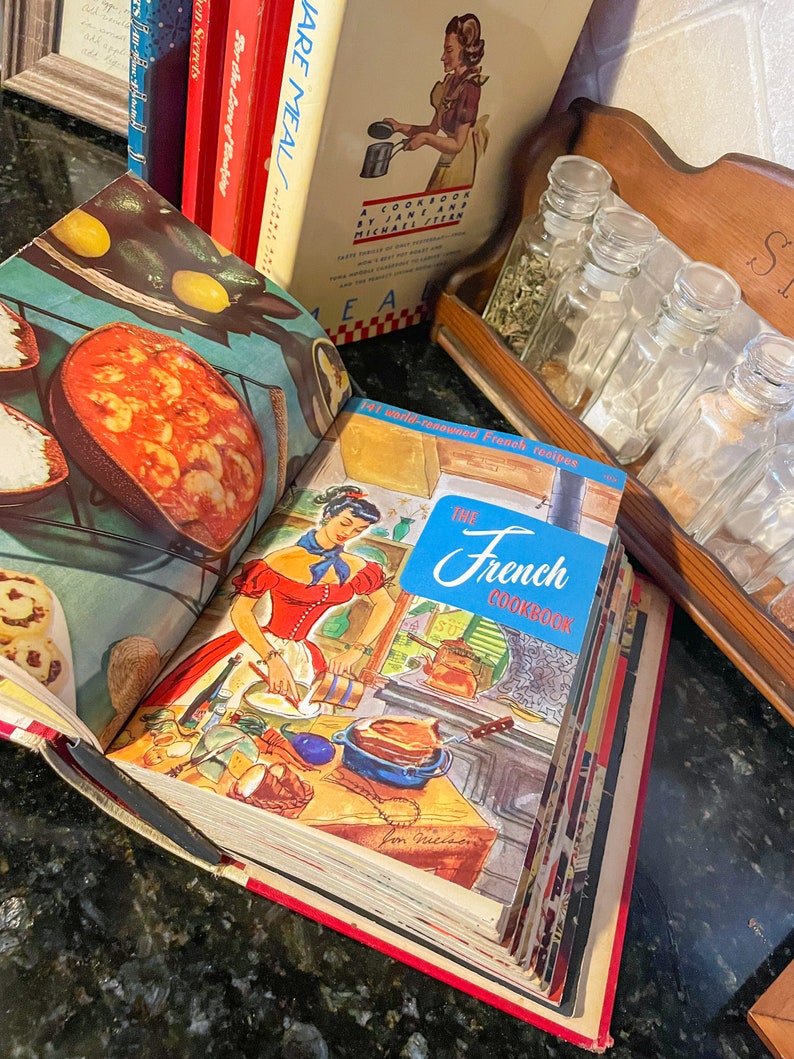 Vintage Cookbook Collection: Retro Recipe Books image 8