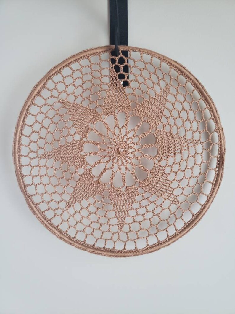 Crocheted Doilies Doily Hoop Wall Hanging Hoop Wall Hanging Etsy