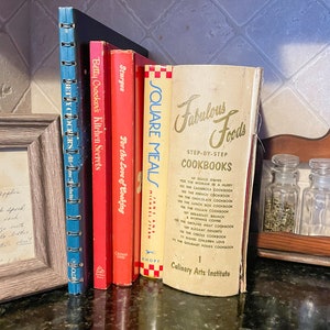 Vintage Cookbook Collection: Retro Recipe Books image 9