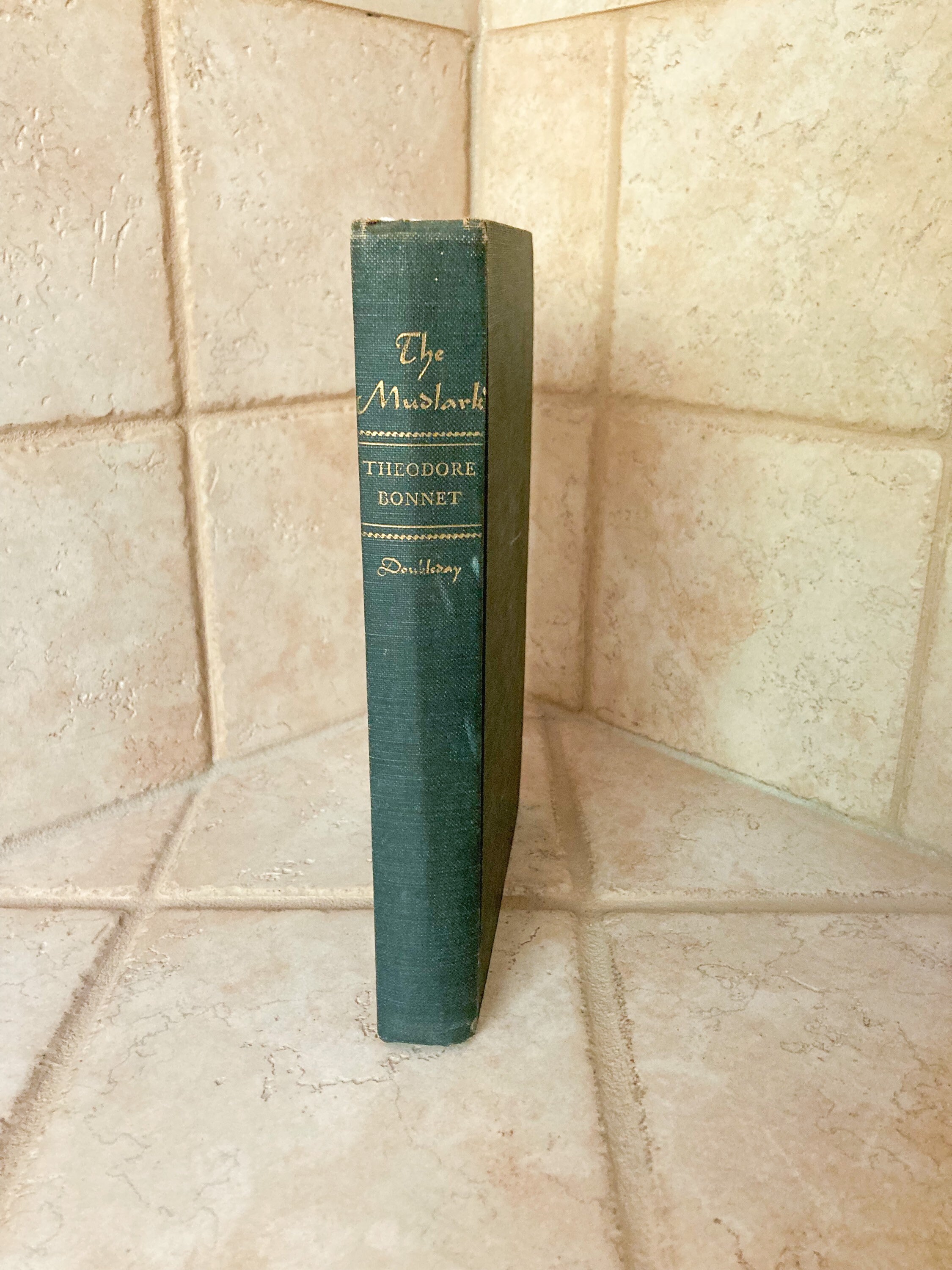 1949 The Mudlark Vintage Book By Theodore Bonnet