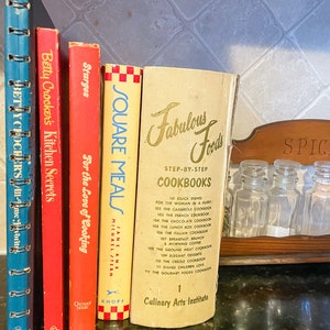 Vintage Cookbooks