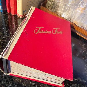 Vintage Cookbook Collection: Retro Recipe Books image 6