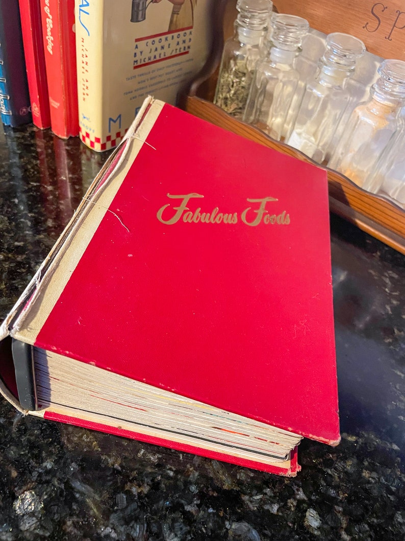 Vintage Cookbook Collection: Retro Recipe Books image 6