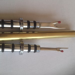 Large and standard size seam ripper kit - Chrome plating