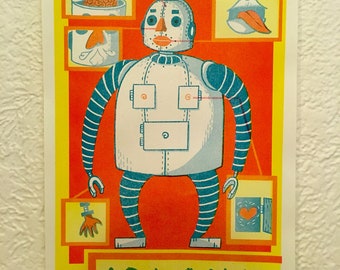 Risograph: A Robot's Wishes