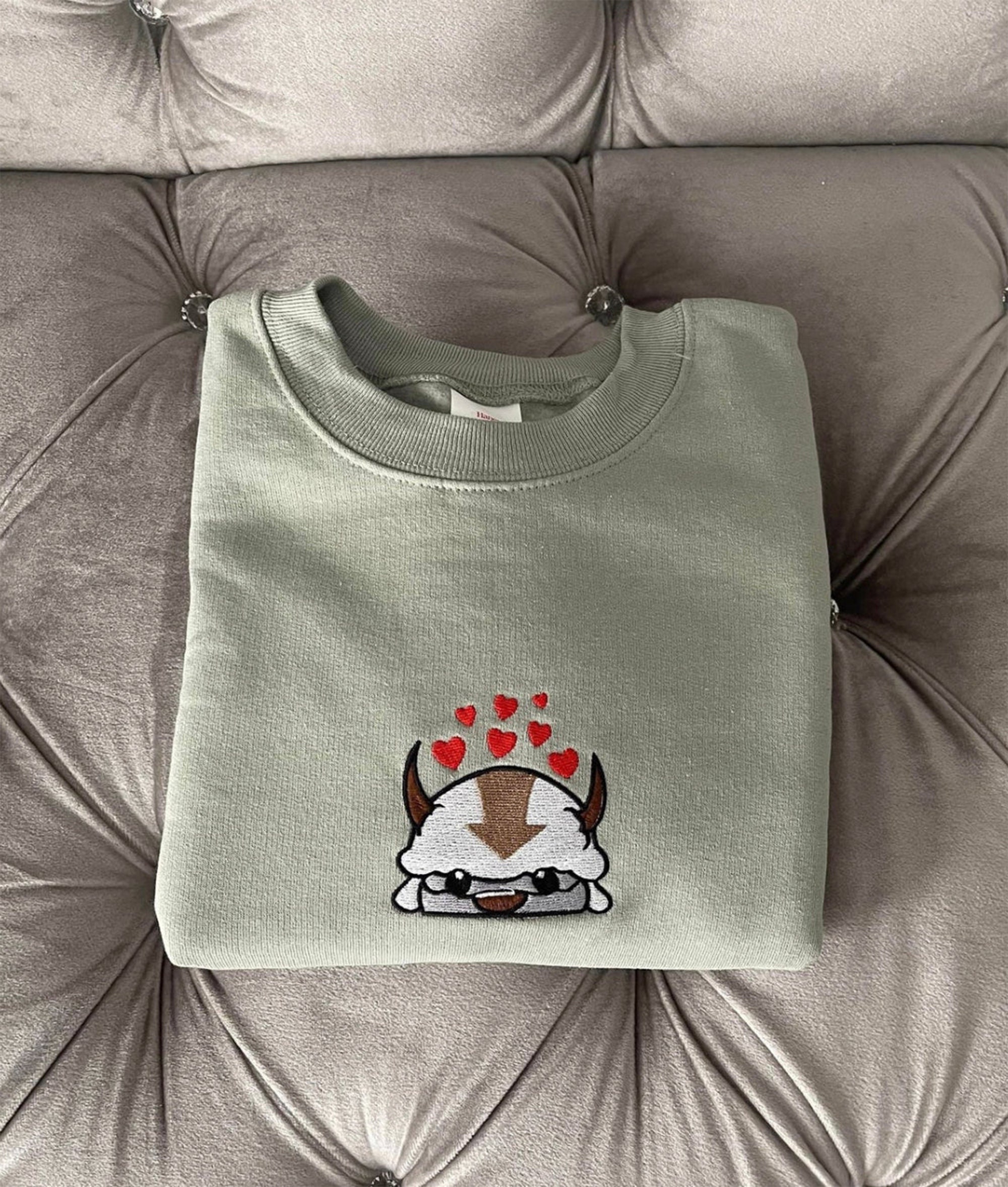 Embroidered appa hoodie sale