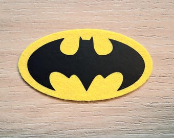 3 Felt Chest Patches - Felt Hero Patch - Multiple Sizes, Amigurumi Accessories, Felt Tattoo for Plushies, Felt Amigurumi Supplies