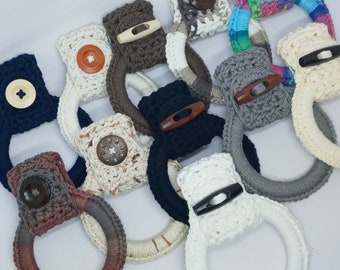 loop towel holder