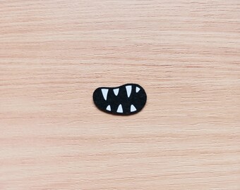 s*u様 VALIEM MONSTER MOUTH SMILEY (WARP / Monster Smile Sticker Sharp Teeth Waterproof | eBay