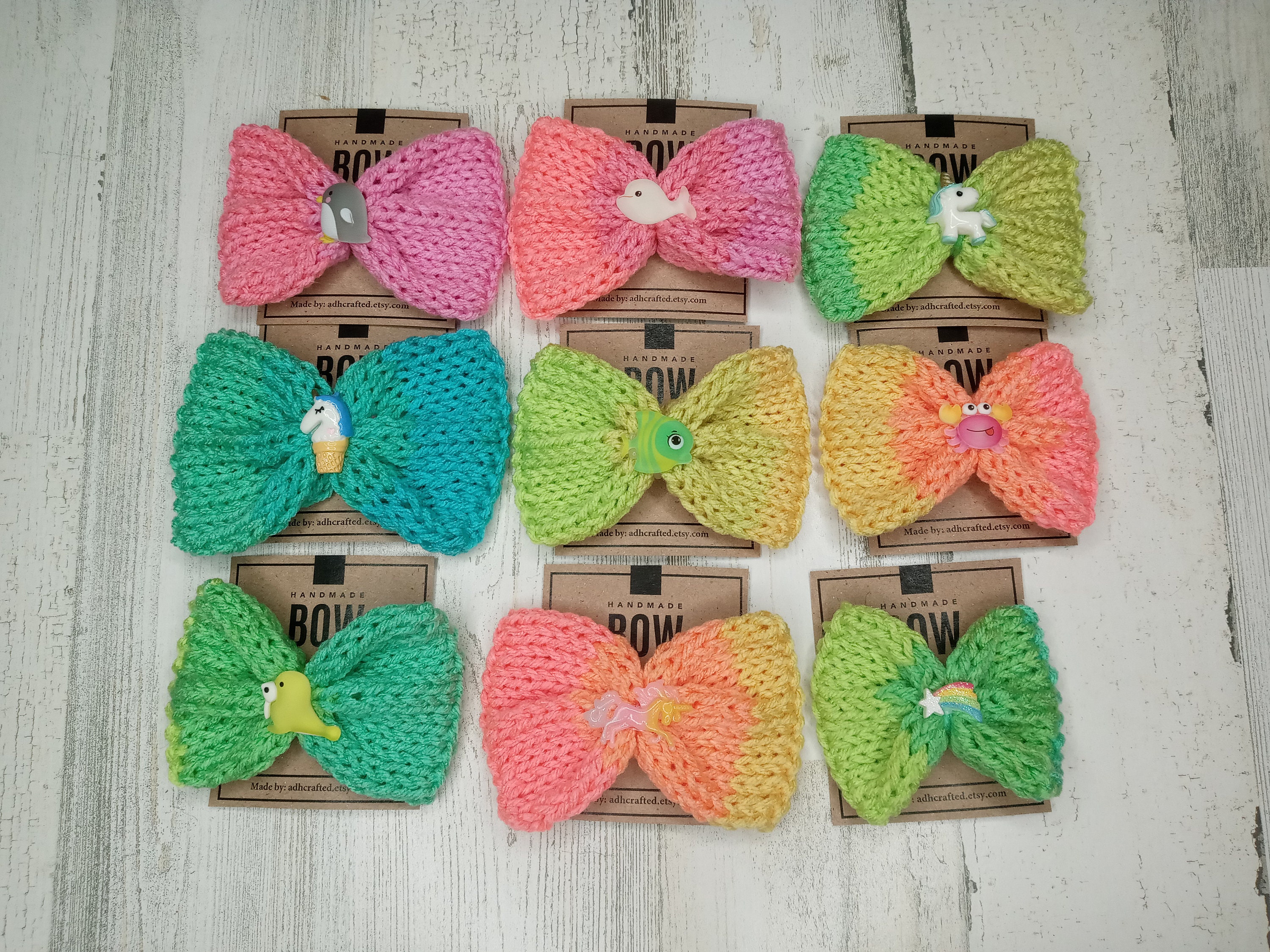 Hair Bows Hair Clips Bows Alligator Hair Clips Hair Bows Etsy