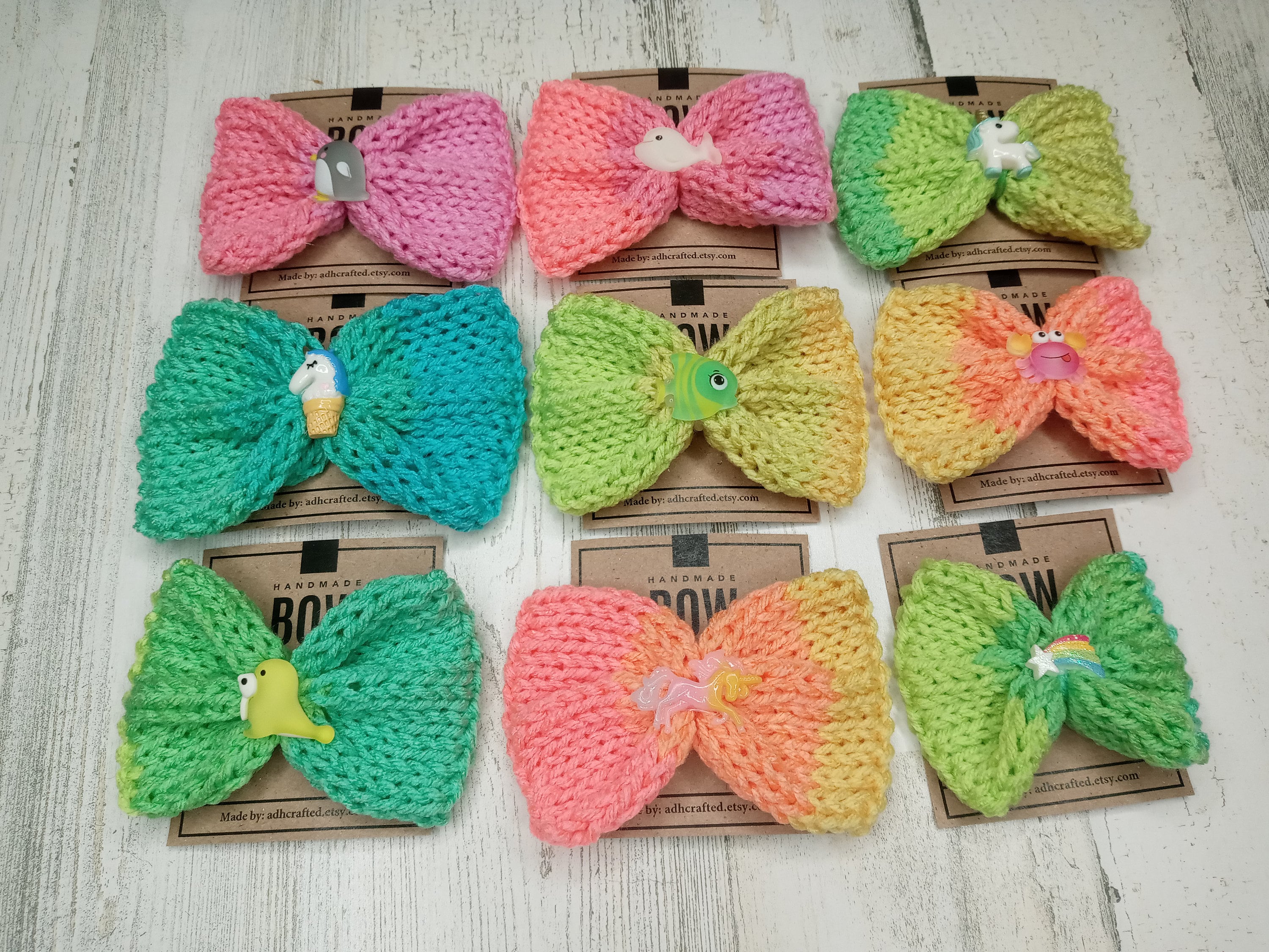 Hair Bows Hair Clips Bows Alligator Hair Clips Hair Bows Etsy