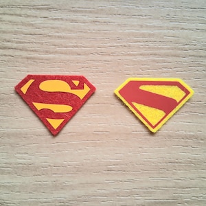 3 Felt Chest Patches - Felt Hero Patch - Multiple Sizes, Amigurumi Accessories, Felt Tattoo for Plushies, Felt Amigurumi Supplies