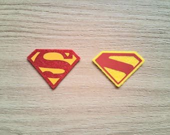 3 Felt Chest Patches - Felt Hero Patch - Multiple Sizes, Amigurumi Accessories, Felt Tattoo for Plushies, Felt Amigurumi Supplies