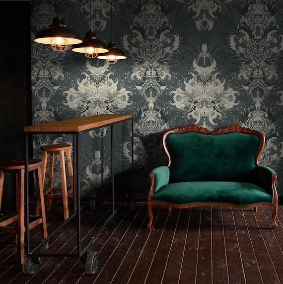 Victorian Era Interior Design Wallpaper