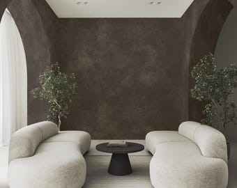 Dark Concrete Texture Wall Mural, Removable Wallpaper | 067